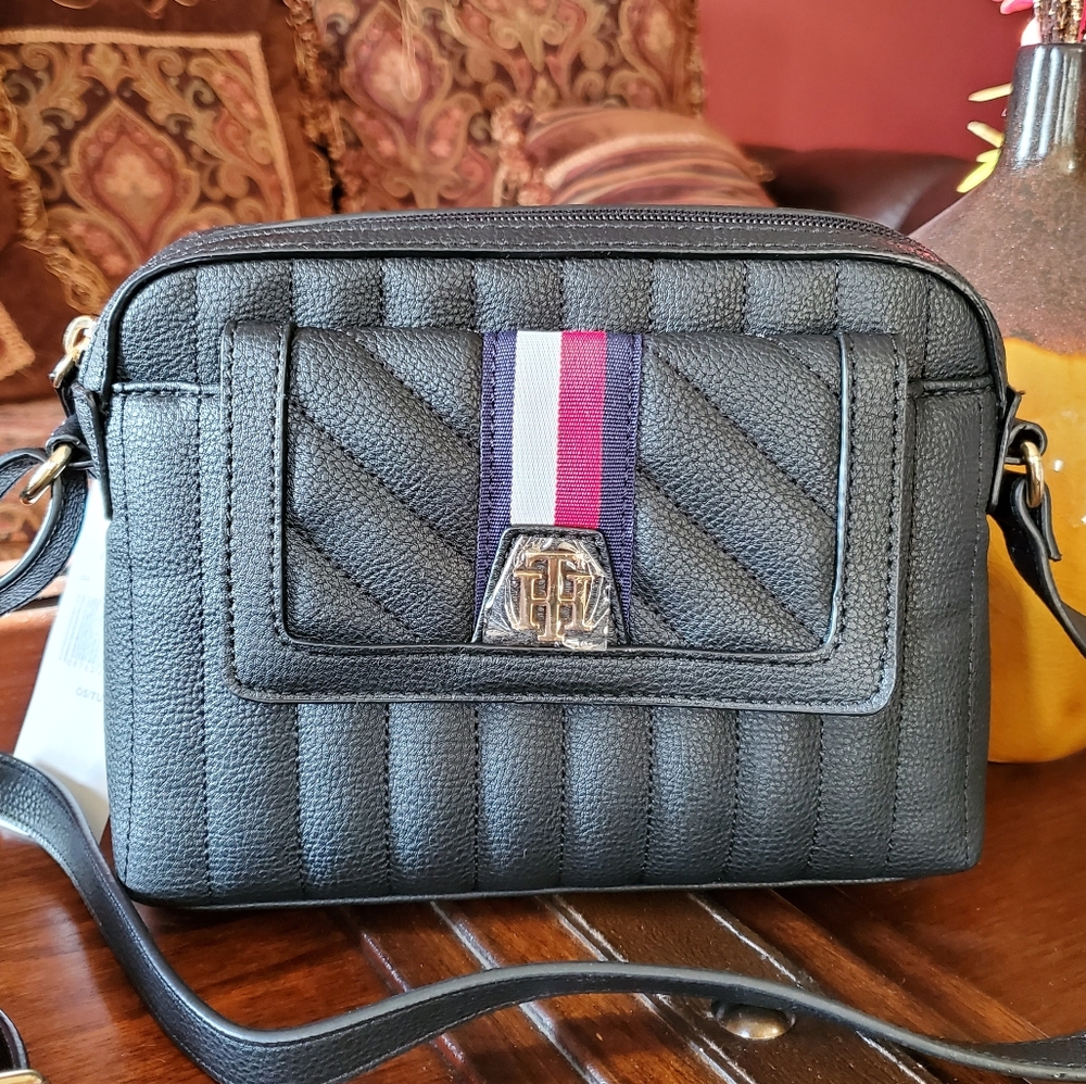 Tommy Hilfiger Quilted Crossbody Bag